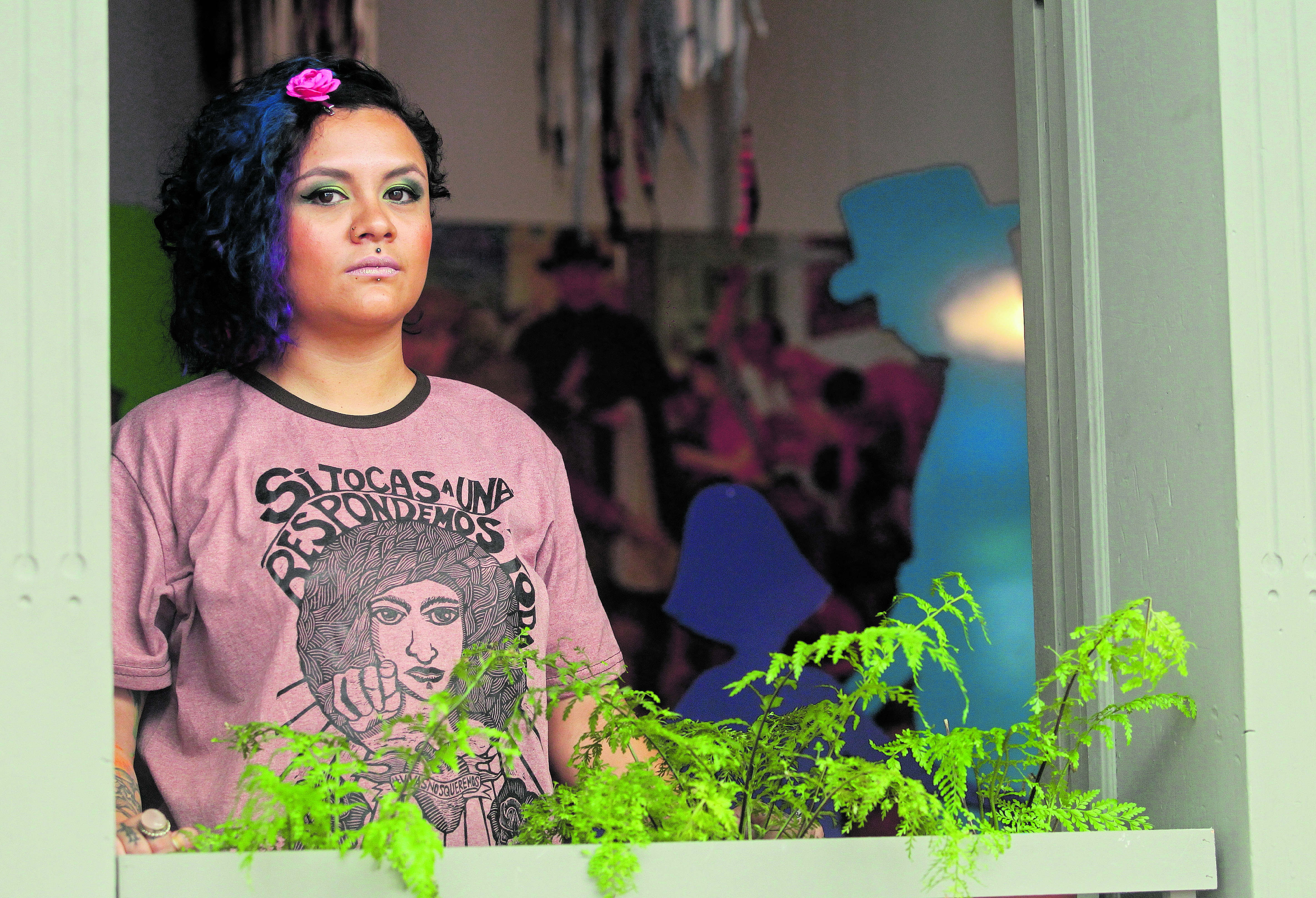 La cantante guatemalteca Rebeca Lane cantará en El Paso, Texas, el próximo 7 de septiembre. (Foto Prensa Libre: Álvaro Interiano)