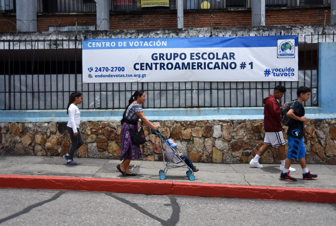 Los guatemaltecos elegirán este domingo al binomio presidencial del período 2020-2024. (Foto Prensa Libre: Hemeroteca PL)