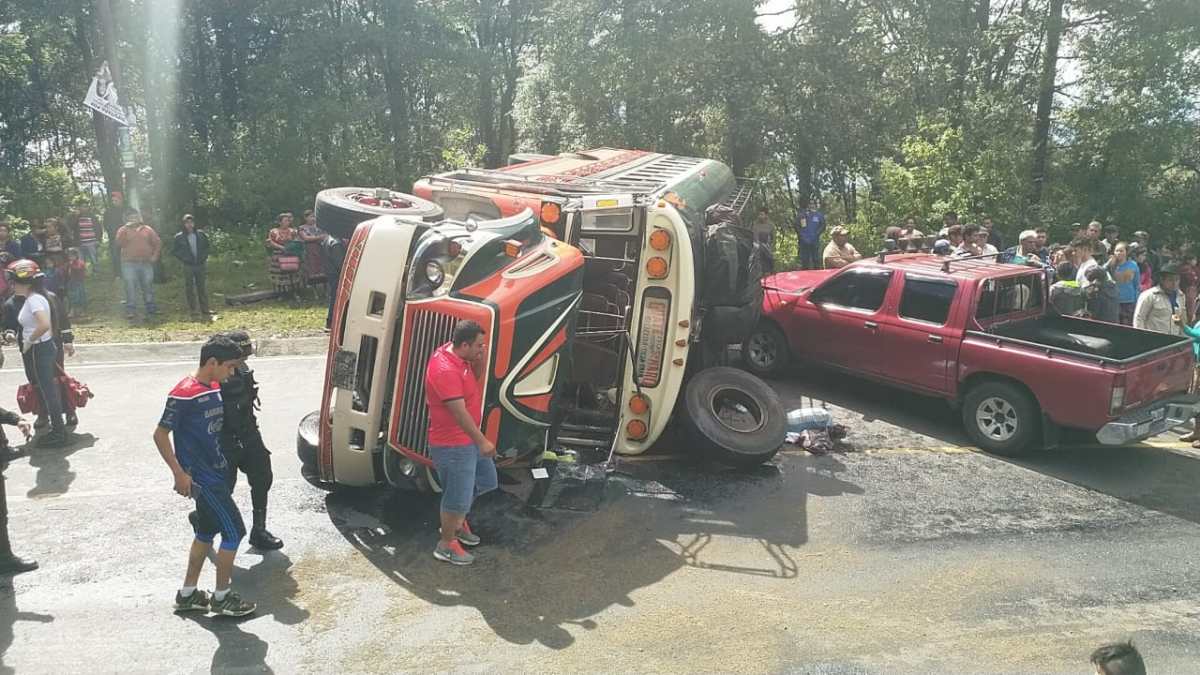 Racha de accidentes en la capital y la provincia deja un muerto y 38 heridos
