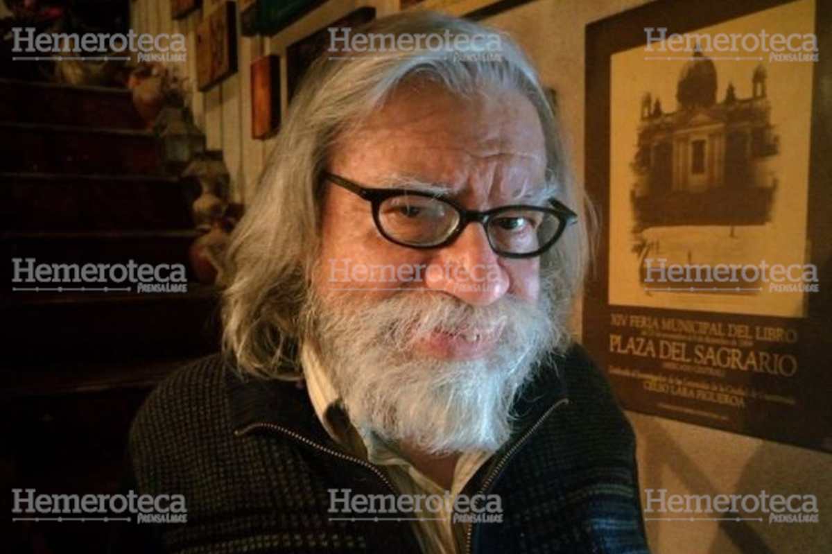 Muere el historiador y folclorista Celso Lara