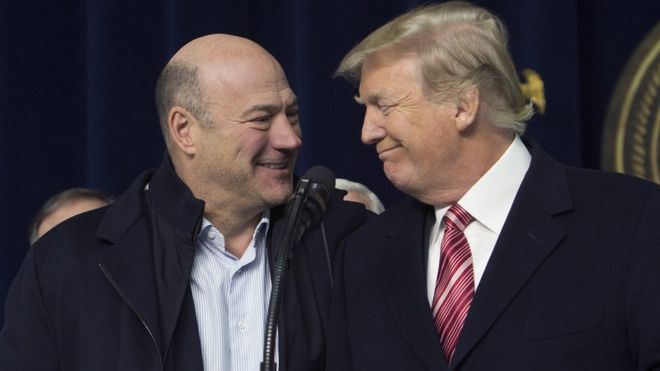 Gary Cohn fue director del Consejo Económico Nacional en el gobierno de Trump entre enero de 2017 y abril de 2018. (Foto Prensa Libre: Getty Images)
