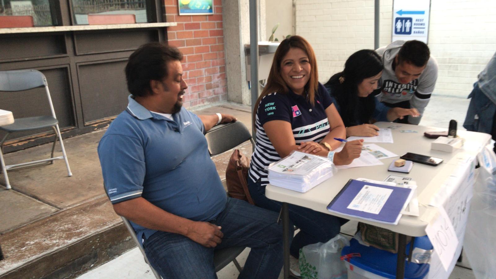 Miles de guatemaltecos radicados en Estados Unidos fueron llamados a las urnas en 2019. (Foto Prensa Libre: Marco López)