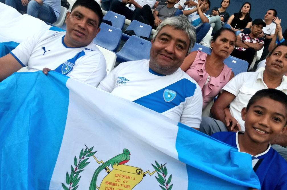 Se espera el apoyo de la afición guatemalteca en el partido del próximo jueves frente Anguila. (Foto Hemeroteca PL).