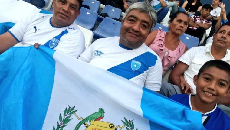 Se espera el apoyo de la afición guatemalteca en el partido del próximo jueves frente Anguila. (Foto Hemeroteca PL).