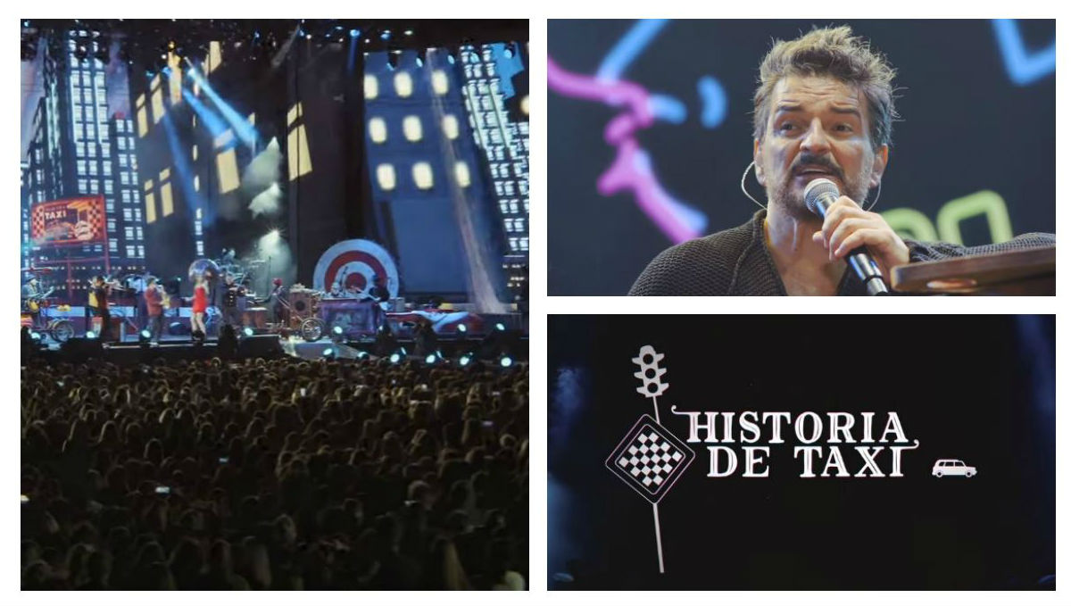 "Historia de Taxi" es el segundo tema promocional de "Circo Soledad En Vivo" y el primero en contar con videoclip. (Foto Presa Libre: YouTube/ArjonaOficial)