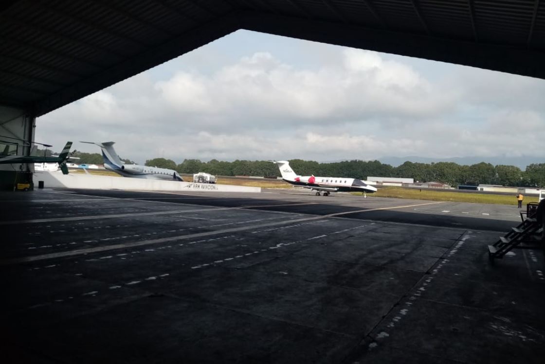 Varias aeronaves habrían estado vinculadas a uso ilegal. (Foto Prensa Libre: MP)