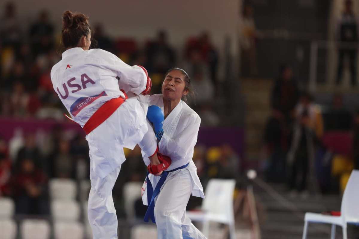 Cheili González gana bronce a sus 39 años en los juegos de Lima 2019
