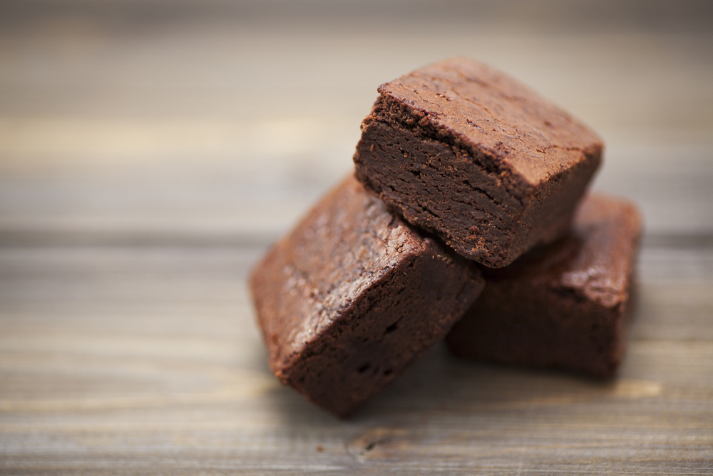 Dentro de varios brownies -fotografía con fines ilustrativos-, dos hombres  escondían la droga marihuana. (Foto Prensa Libre: Shutterstock)