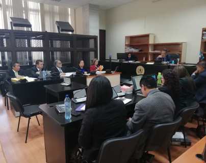 Fiscal describe los hechos a procesados por financiamiento electoral ilícito en el caso Cooptación
