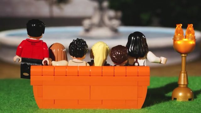 "Friends" continúa ganando seguidores y LEGO crea colección inspirada en esa serie. (Foto Prensa Libre: Lego)