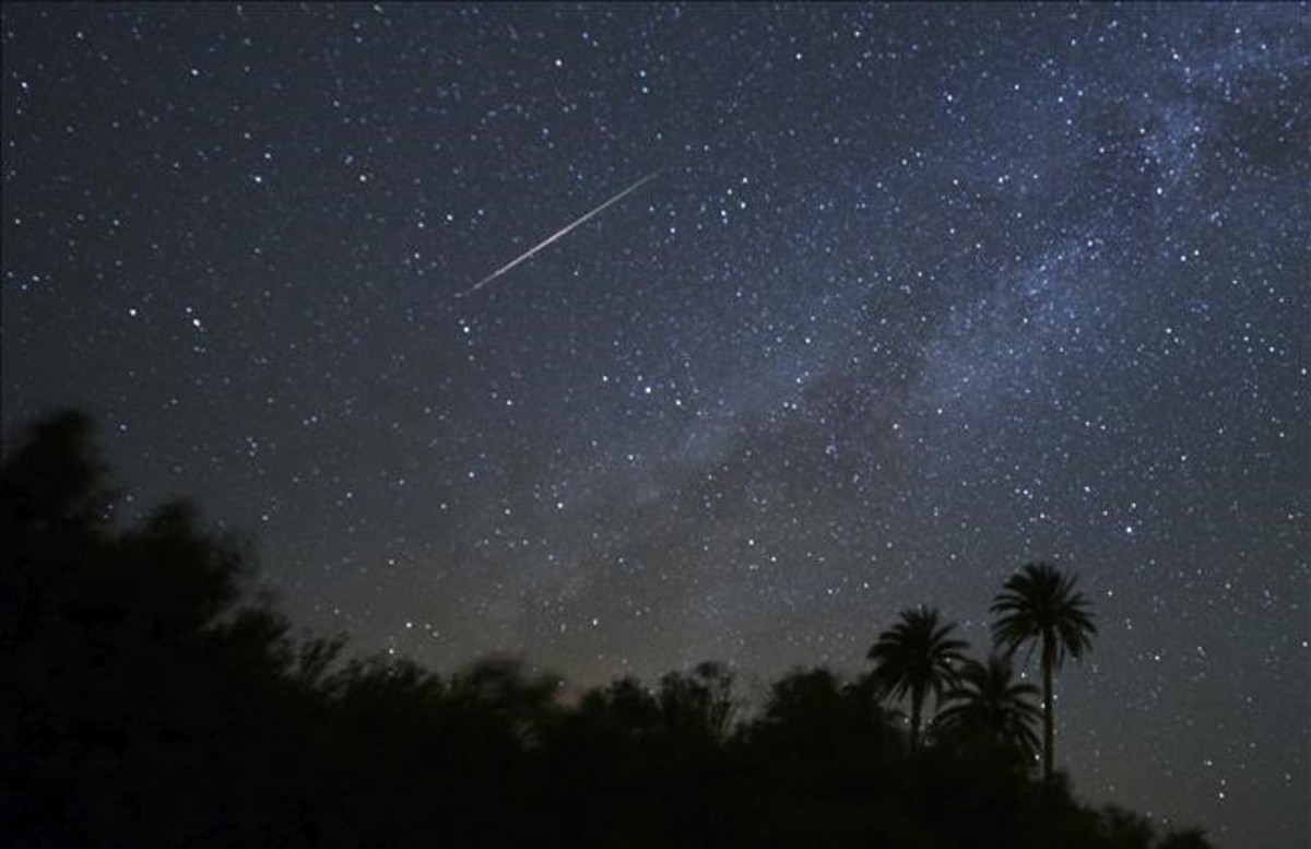 La lluvia de meteoros de las Perseidas es un fenómeno incomparable en España o Norteamérica. (Foto tomada de elPeriódico de Cataluña)