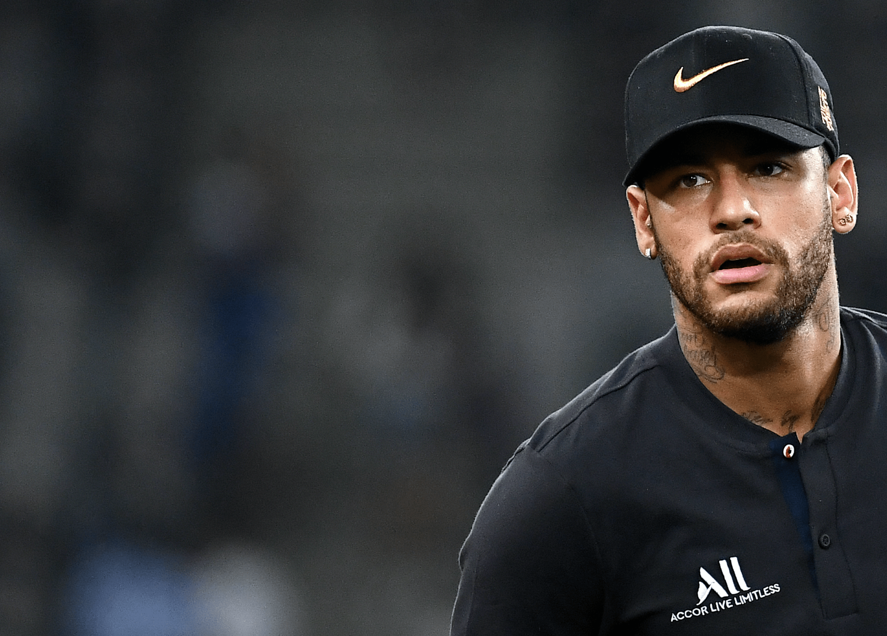 El futuro de Neymar parece estar cerca de la capital de Madrid. (Foto Prensa Libre: AFP) 