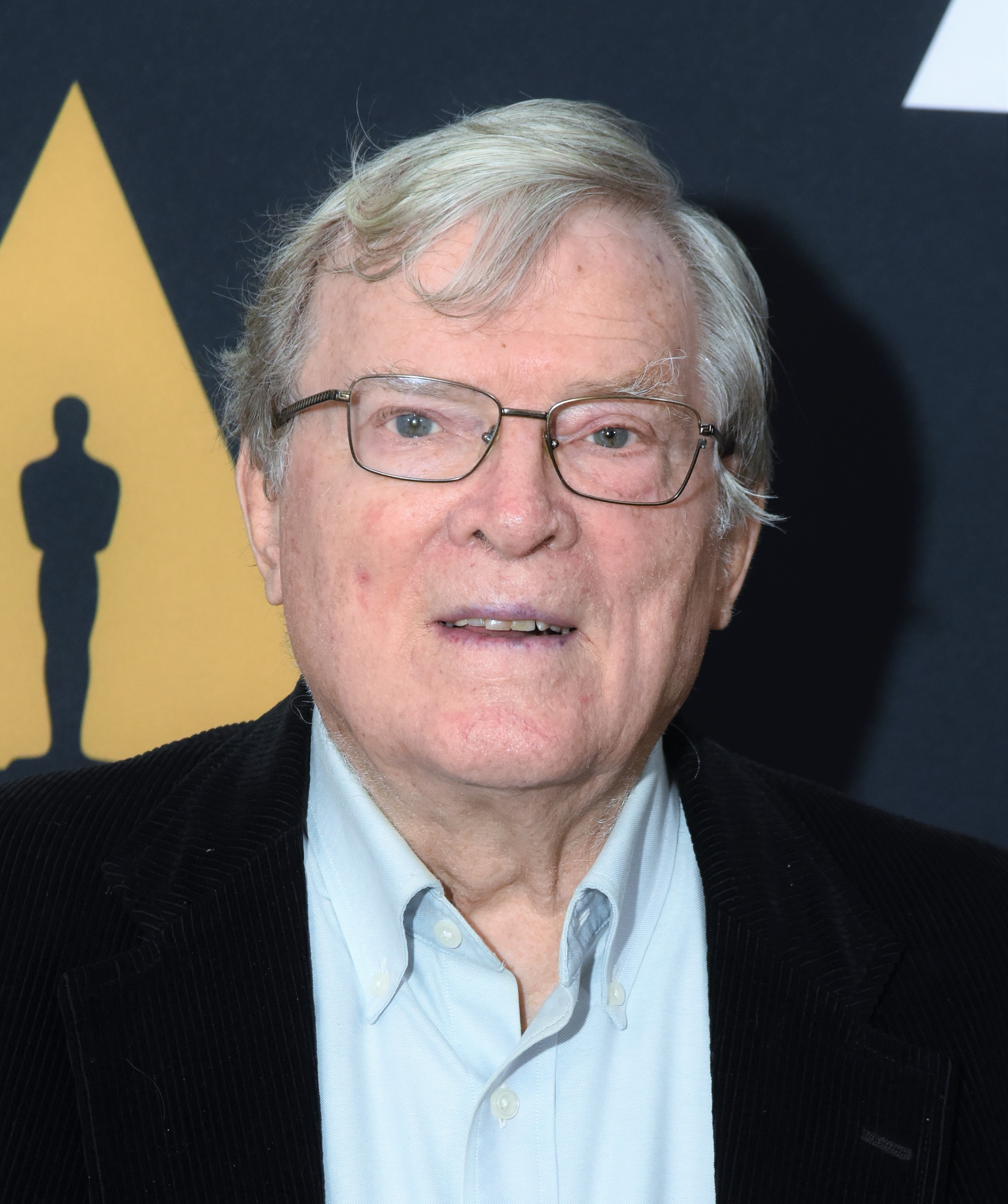 Director D.A. Pennebaker asiste a una proyección del 25 aniversario del documental de 1993 nominado al Oscar "The War Room", el 9 de octubre de 2018, en California. (Foto Prensa Libre: AFP)