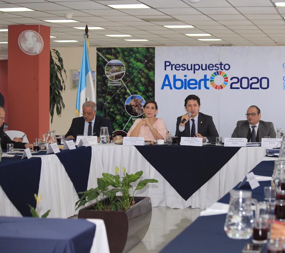En diciembre las autoridades electas y de Gobierno realizarán un ejercicio de Presupuesto Abierto para fijar los nuevos techos, luego de la no aprobación del plan de gasto 2020. (Foto Prensa Libre: Hemeroteca PL)