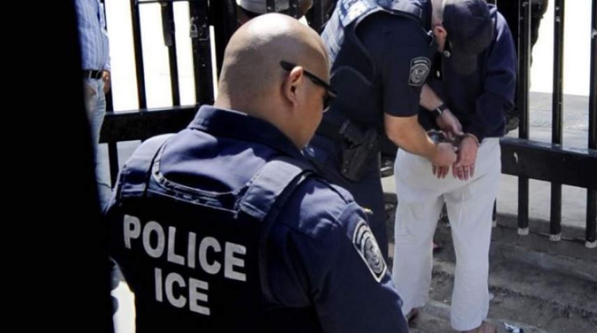 Arrestos masivos arrecian en EE. UU. (Foto: EFE)