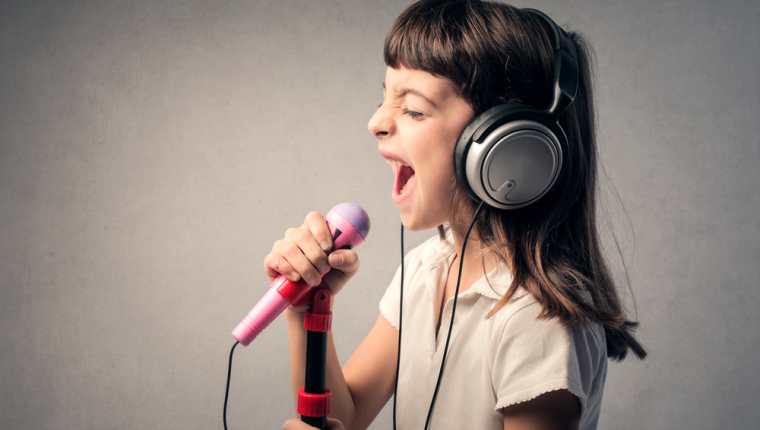 El canto tiene beneficios en el desarrollo de los niños. (Foto Prensa Libre: Servicios).