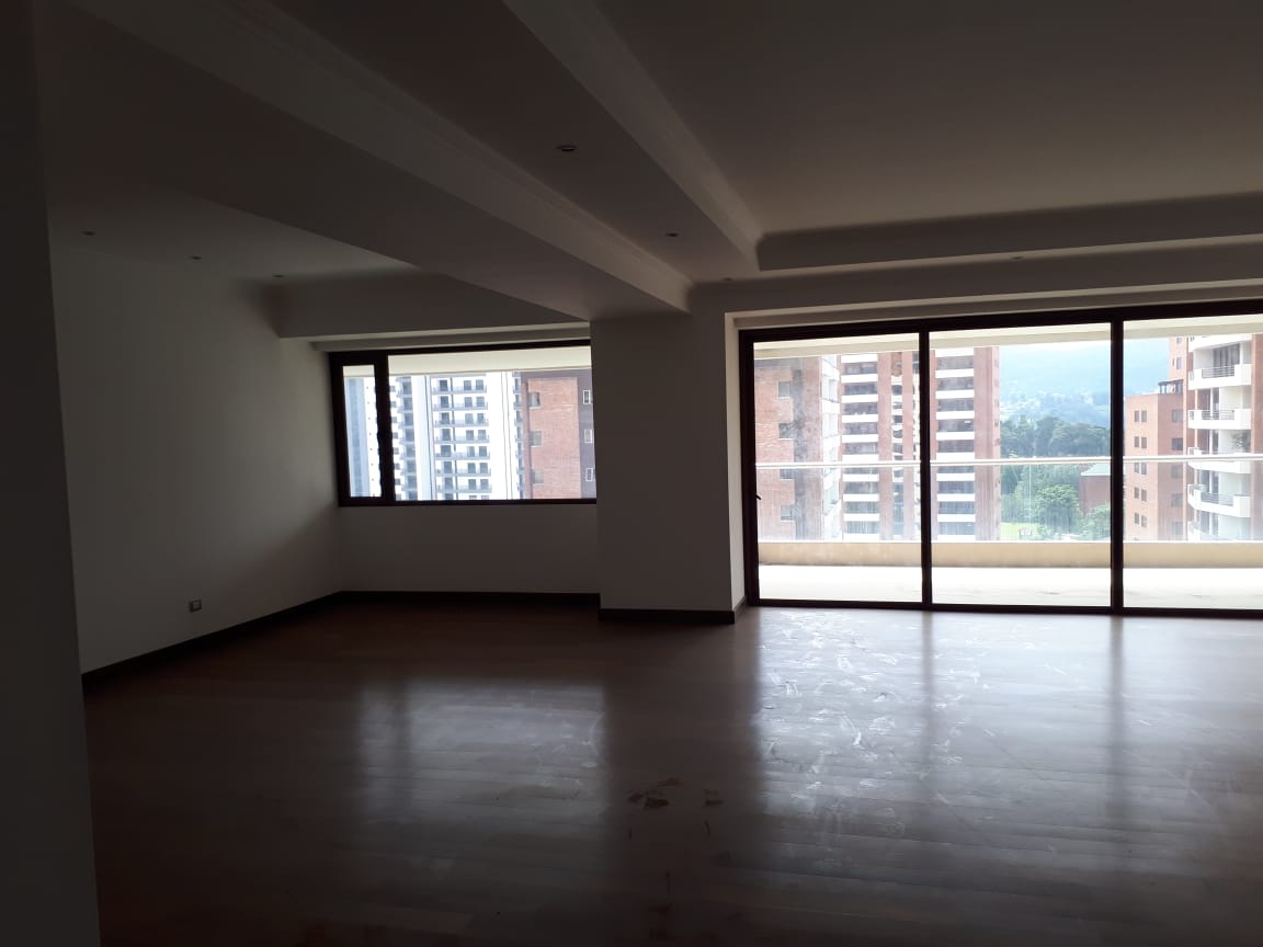 Los dos apartamentos están en el edificio Gaudi. (Foto Prensa Libre: MP)