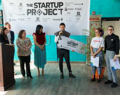 Diseñador guatemalteco ganador de Startup Project viajará a Italia y producirá su propia colección