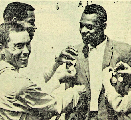 18/10/1965
Teodoro Palacios Flores, el campeón. de ébano nacional en la especialidad del galio de altura. Foto Prensa Libre: Hemeroteca