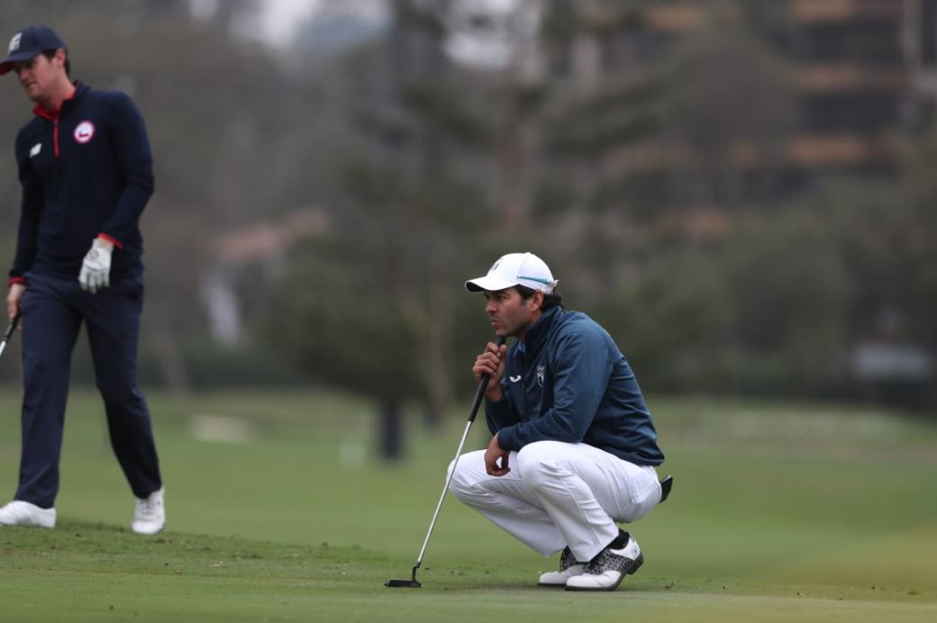 José Toledo gana plata en golf y cierra la participación de Guatemala en Lima 2019
