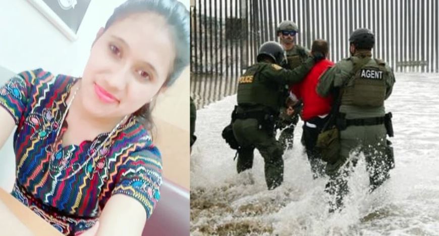 La guatemalteca Vilma Mendoza fue encontrada sin vida en un canal de riego. (Foto Prensa Libre: facebook)