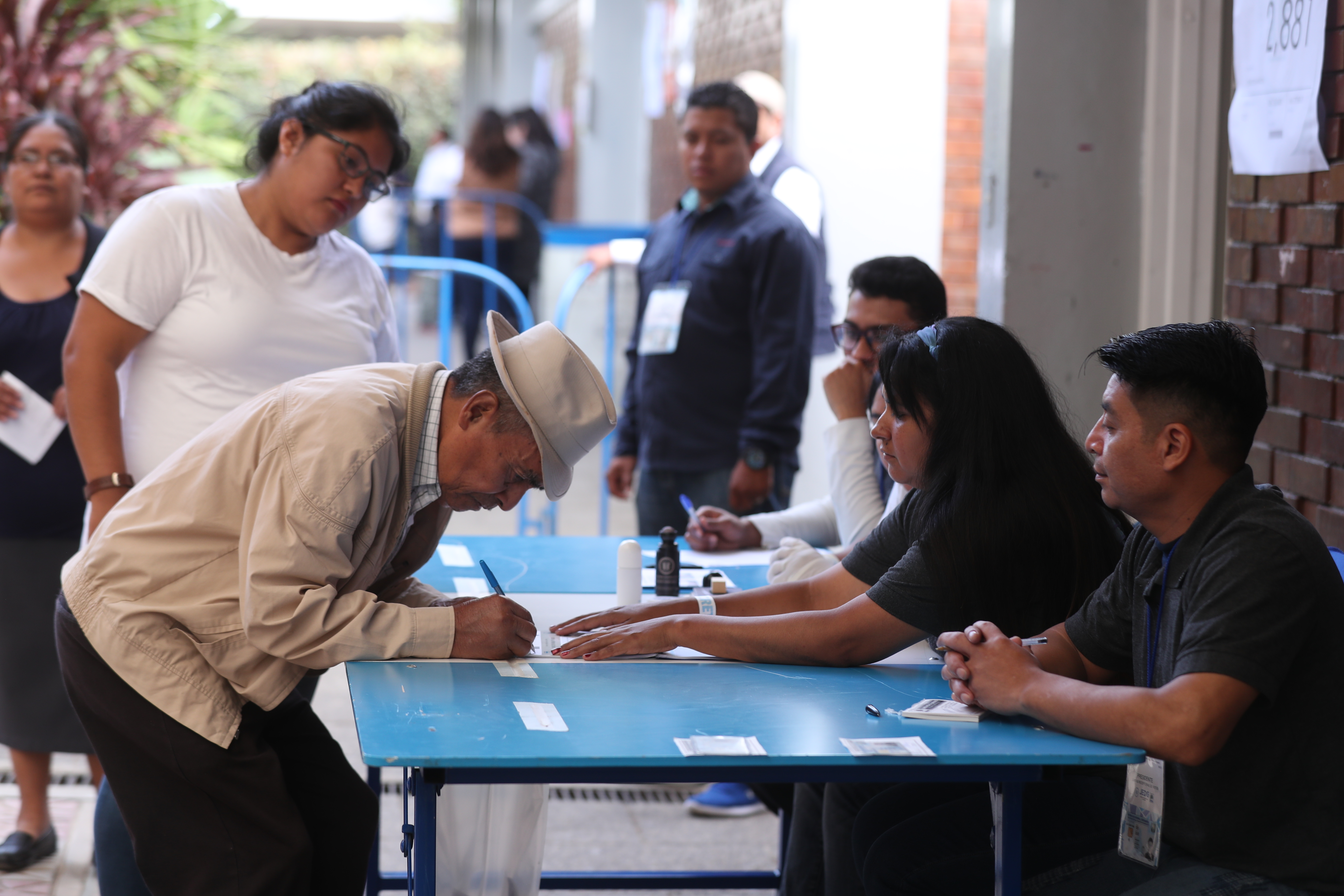Las juntas electorales departamentales tienen hasta el viernes para realizar sus audiencias de revisión. (Foto Prensa Libre: Hemeroteca PL) 