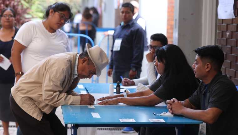 Las juntas electorales departamentales tienen hasta el viernes para realizar sus audiencias de revisión. (Foto Prensa Libre: Hemeroteca PL) 