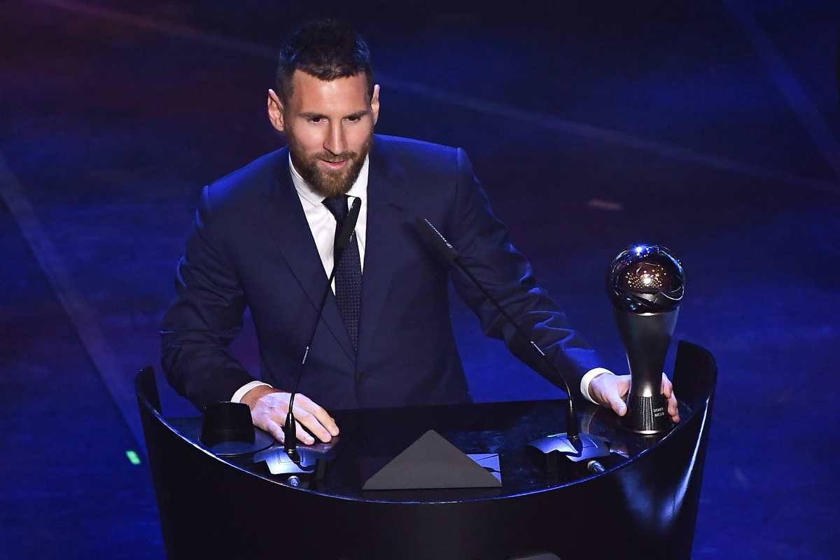 Lionel Messi gana el premio The Best al mejor jugador de la Fifa del 2019