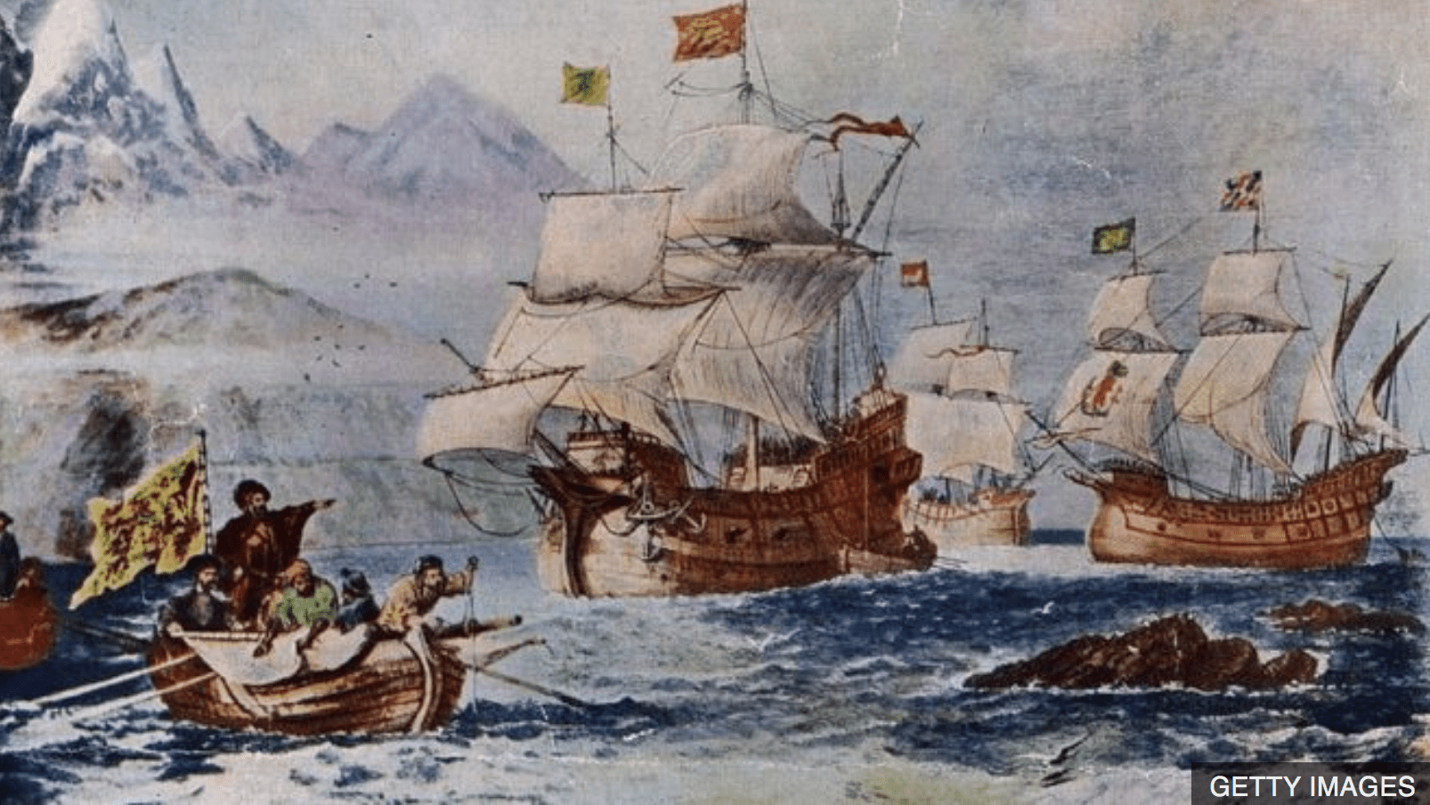 Durante la gran aventura que supuso la primera vuelta al mundo, los europeos se encontraron con numerosos lugares, animales o plantas que fueron una verdadera novedad para ellos. (Foto Prensa Libre: Getty Images)