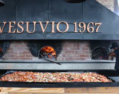 Vesuvio busca conquistar el occidente y abre en Quetzaltenango primer restaurante fuera de la capital