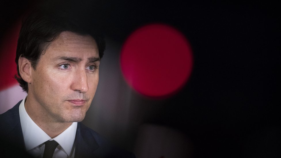 Justin Trudeau, de 47 años, llegó al poder como primer ministro de Canadá en 2015. Foto:Getty Images