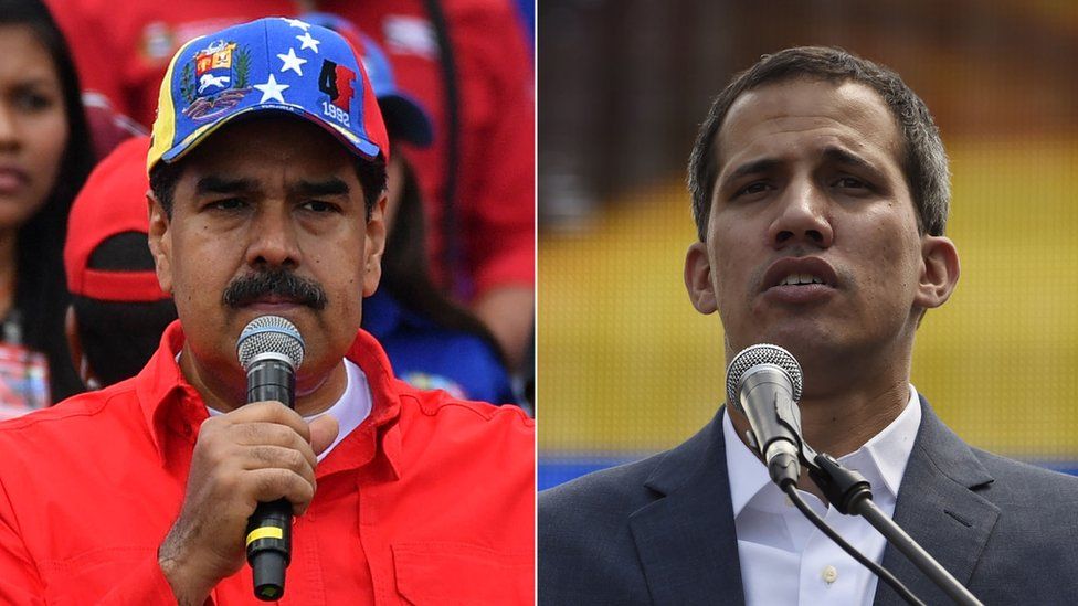 Maduro decidió cortar las conversaciones a principios de agosto, al acusar a la oposición de "celebrar" las sanciones de la Casa Blanca contra Venezuela. GETTY IMAGES