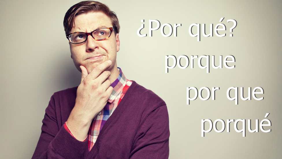 Los porqués del idioma español. ¿Los escribes bien? (Foto Prensa Libre: Getty Images/BBC)