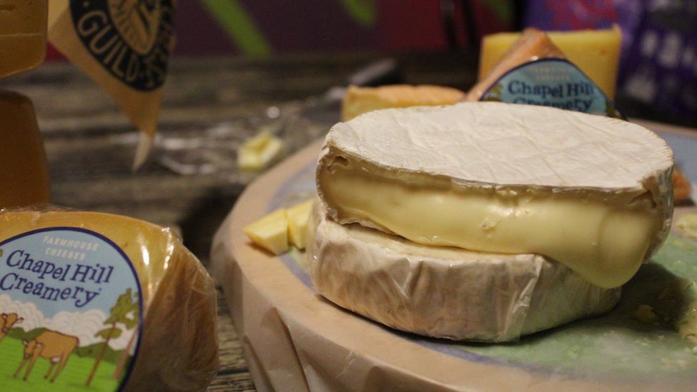¿Qué opinas del queso americano o queso amarillo? (Foto Prensa Libre: BBC)