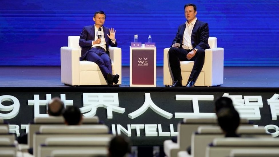 Mientras el fundador de Alibaba es optimista, el magnate de Tesla y emprendedor espacial cree que la humanidad puede llegar a su fin.