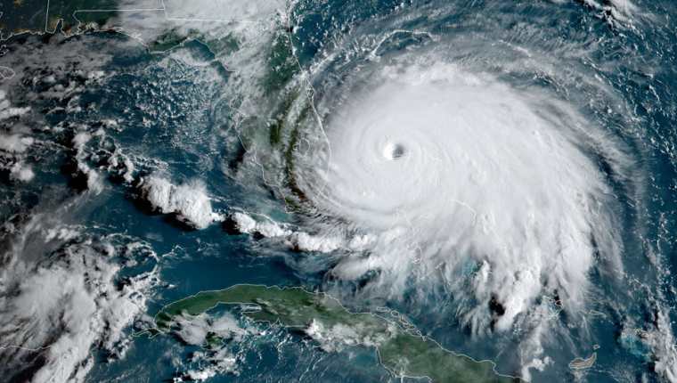 El huracán Dorian es el más poderoso que ha azotado a las Bahamas desde que se tiene registro.