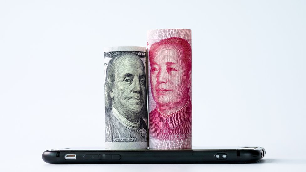 Apple y Huawei no son las únicas tecnológicas afectadas por esta guerra comercial. GETTY IMAGES