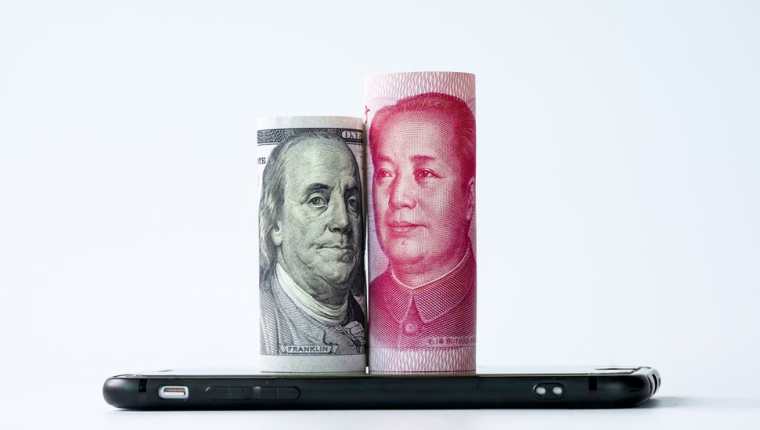 Apple y Huawei no son las únicas tecnológicas afectadas por esta guerra comercial. GETTY IMAGES