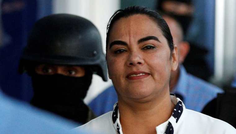 Rosa Elena Bonilla, primera dama de Honduras entre 2010 y 2014, permanece en prisión desde febrero de 2018 por su implicación en el caso de corrupción "La caja chica de la dama". REUTERS