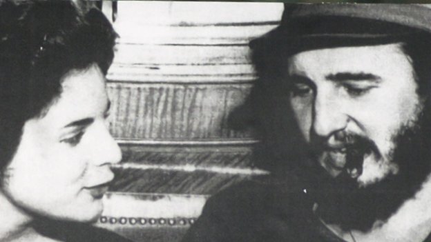 Marita Lorenz aseguró que se enamoró de Fidel Castro cuando tenía 19 años. Foto:Getty Images