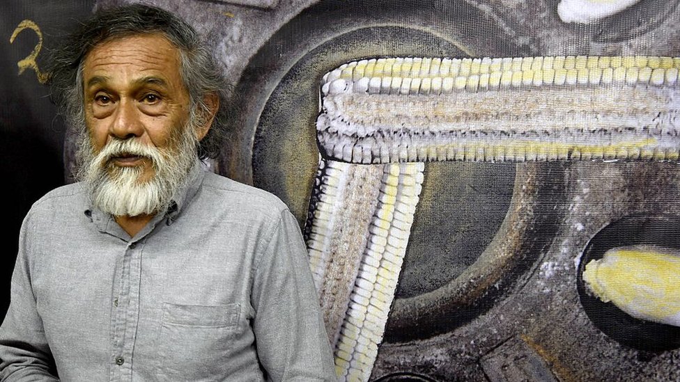 Francisco Toledo nació en 1940 en Oaxaca, en el sur de México. Foto:Getty Images