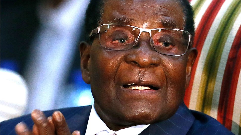 Mugabe fue el primer líder de Zimbabue tras la indendencia del país africano. Foto:Getty Images