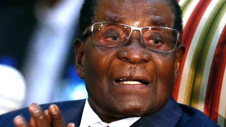 Mugabe fue el primer líder de Zimbabue tras la indendencia del país africano.