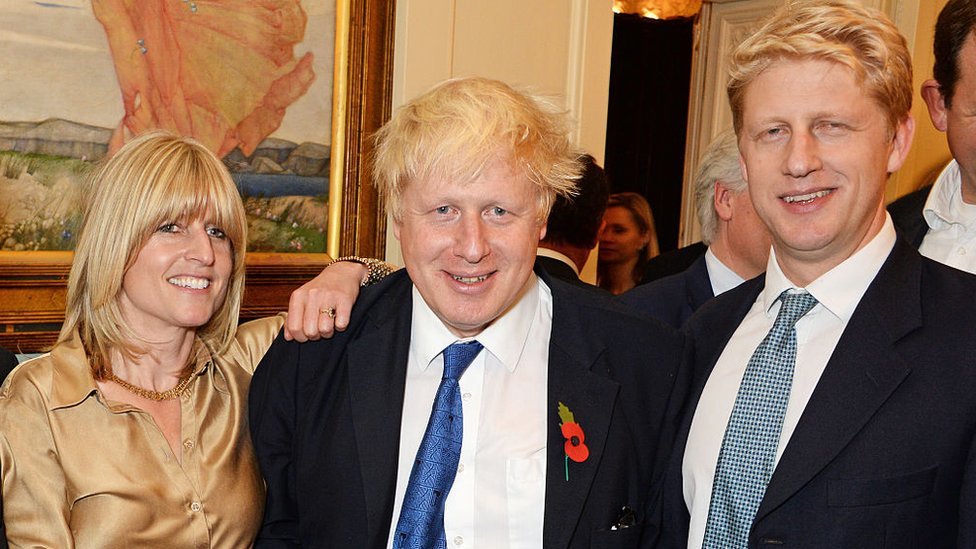 Rachel Johnson dijo que la familia evita el tema del Brexit, especialmente en las comidas. Foto:Getty Images