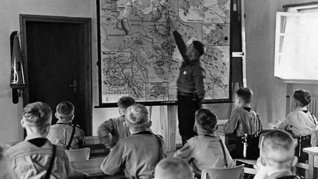 Por las restricciones a las visas, menos estudiantes fueron a estudiar a Alemania durante el régimen nazi. (Foto Prensa Libre: Getty Images)