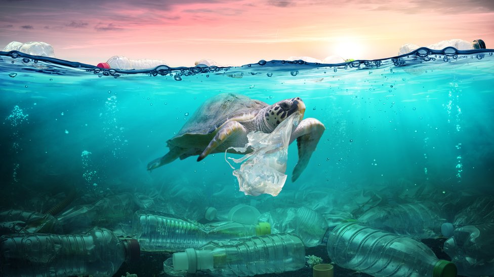 ¿Estamos en la Edad del Plástico? (Foto Prensa Libre: Getty Images)