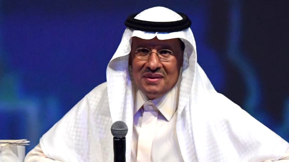 El príncipe Abdulaziz bin Salman, nuevo ministro de Energía de Arabia Saudita, se refirió a los aliados de la OPEP liderados por Rusia como una. Foto:Getty Images