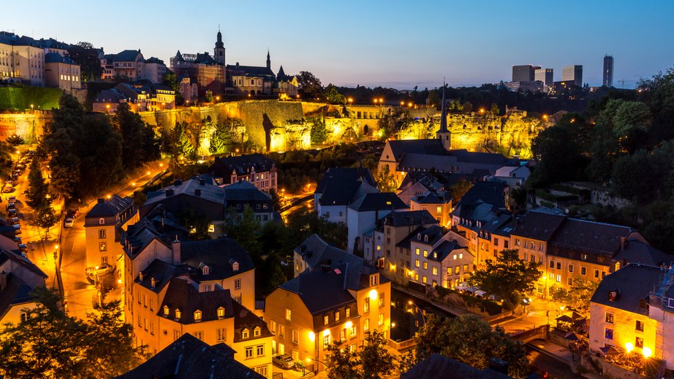 Luxemburgo es el país que concentra la mayor cantidad de inversión extranjera fantasma, según el FMI. (Foto Prensa Libre: Getty Images)