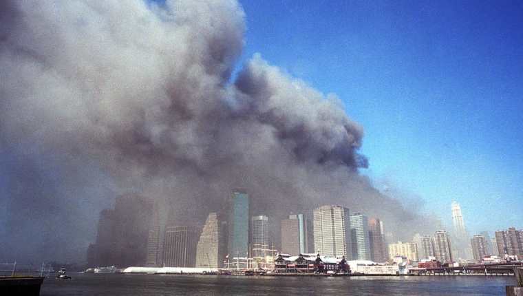 Los atentados del 11 de septiembre son vistos como uno de los grandes fracasos de la CIA y las agencias de inteligencia estadounidenses. GETTY IMAGES
