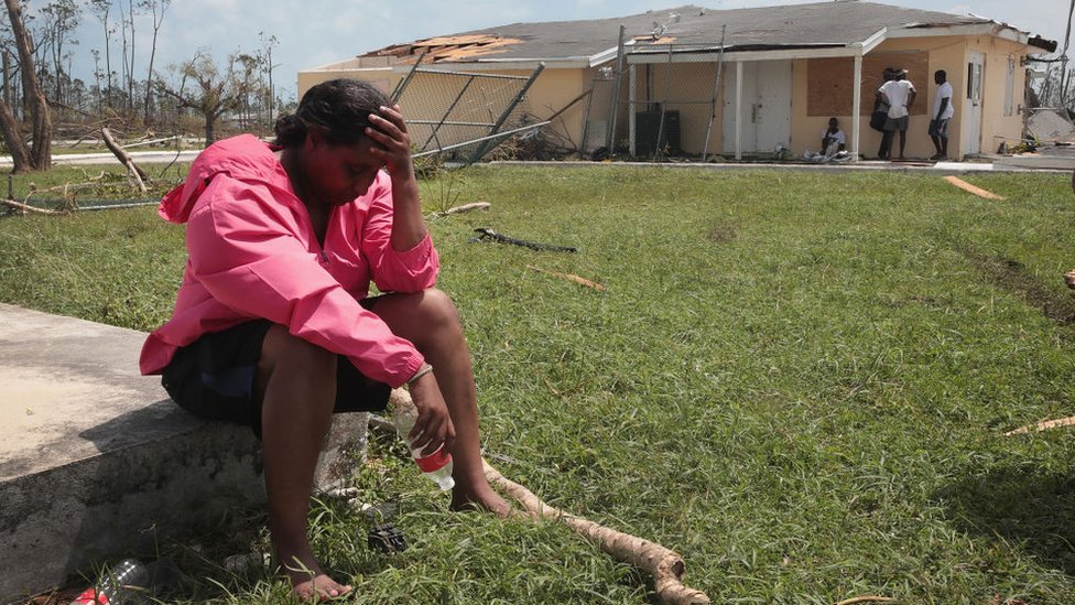 Huracán Dorian: el gobierno de Bahamas reconoce que hay 2 mil 500 desaparecidos tras el paso del ciclón